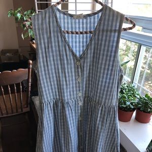 Vintage Match Checkered Dress